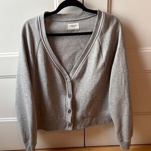 American Eagle Outfitters Gray Women's Cardigan
